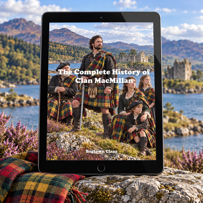 The Complete History of Clan MacMillan - Ditigal Edition