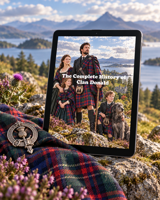 The Complete History of Clan Donald - Digital Edition