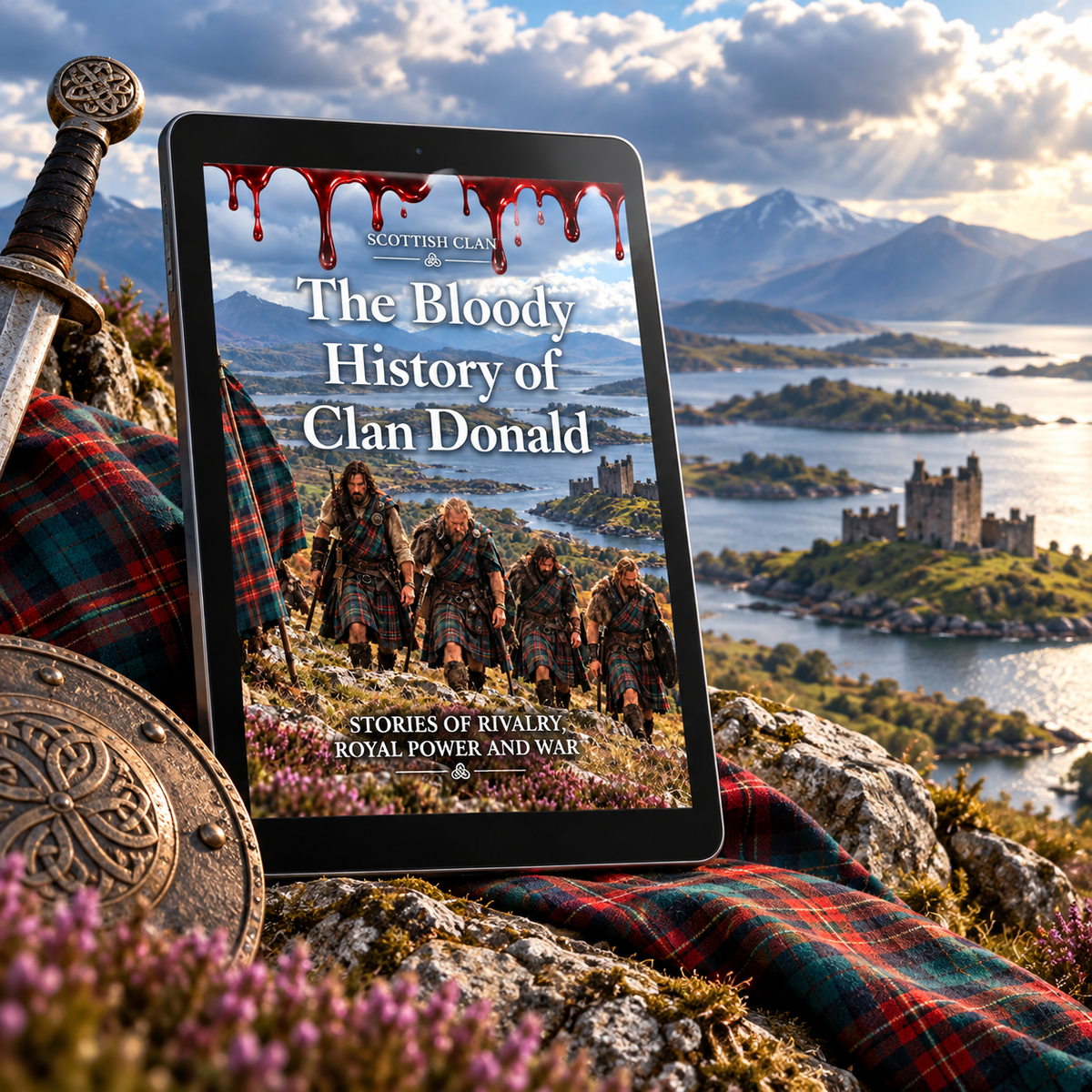 The Bloody History of Clan Donald - Digital Edition