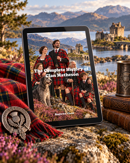 The Complete History of Clan Matheson - Digital Edition