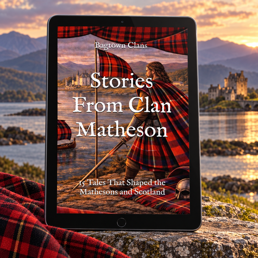 15 Tales That Shaped the Mathesons and Scotland