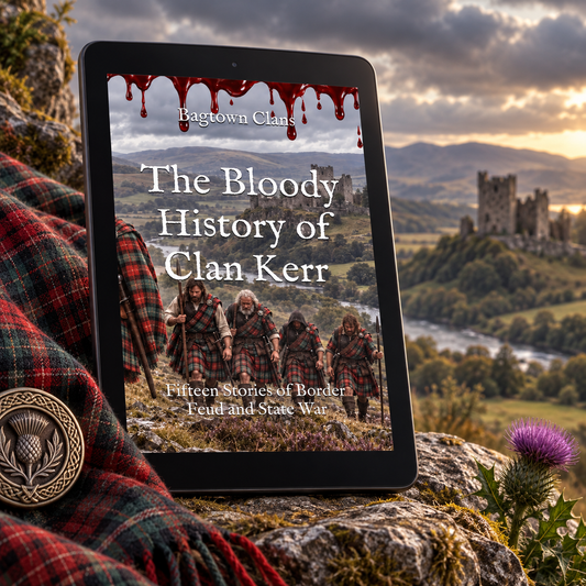 The Bloody History of Clan Kerr - Digital Edition