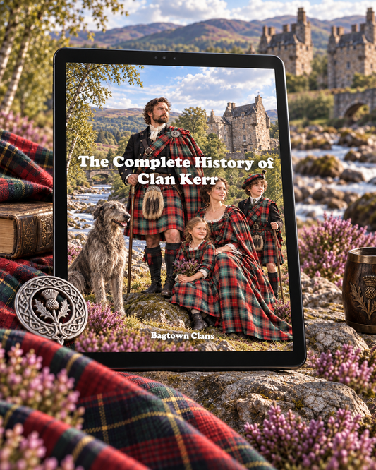 The Complete History of Clan Kerr - Digital Edition
