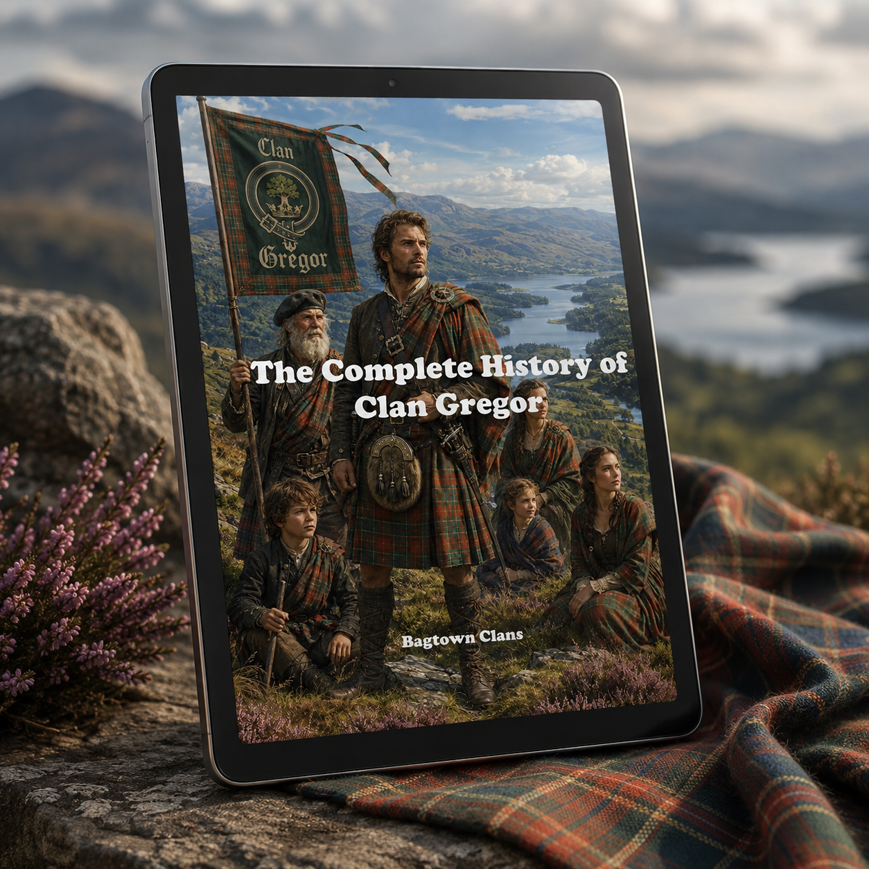 The Complete History of Clan Gregor - Digital Editon