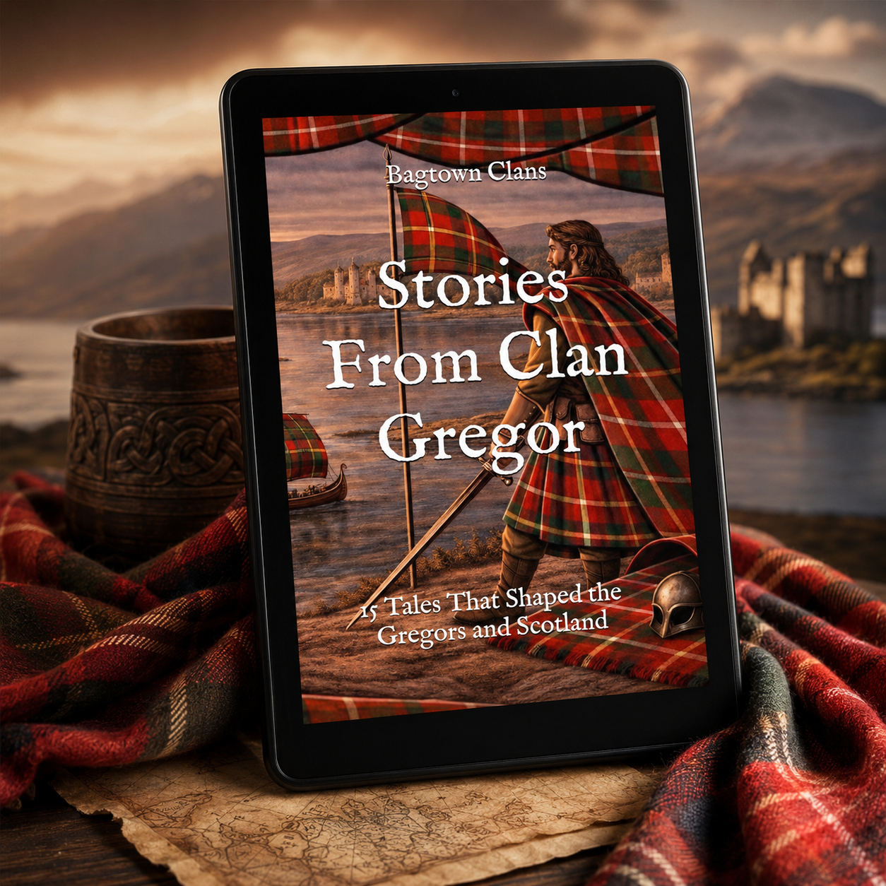15 Tales That Shaped the Gregors and Scotland