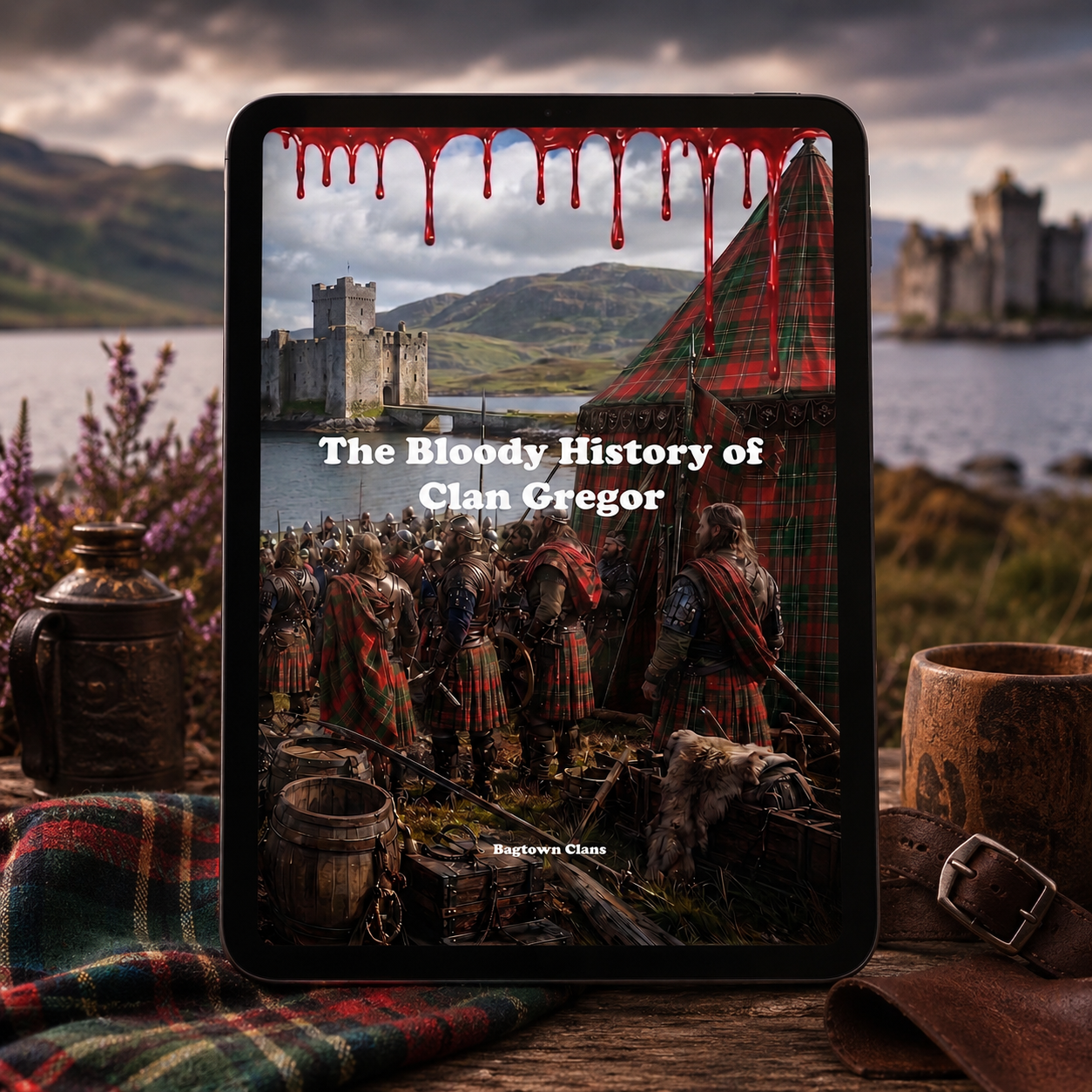 The Bloody History of Clan Gregor