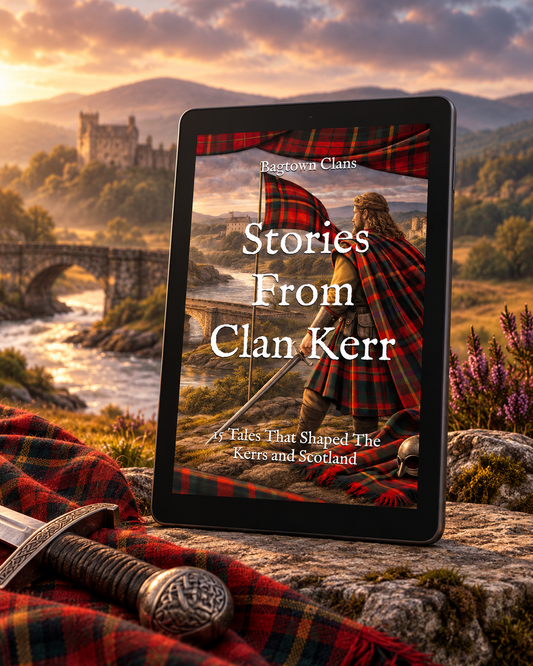 15 Tales That Shaped The Kerrs and Scotland - Digital Edition