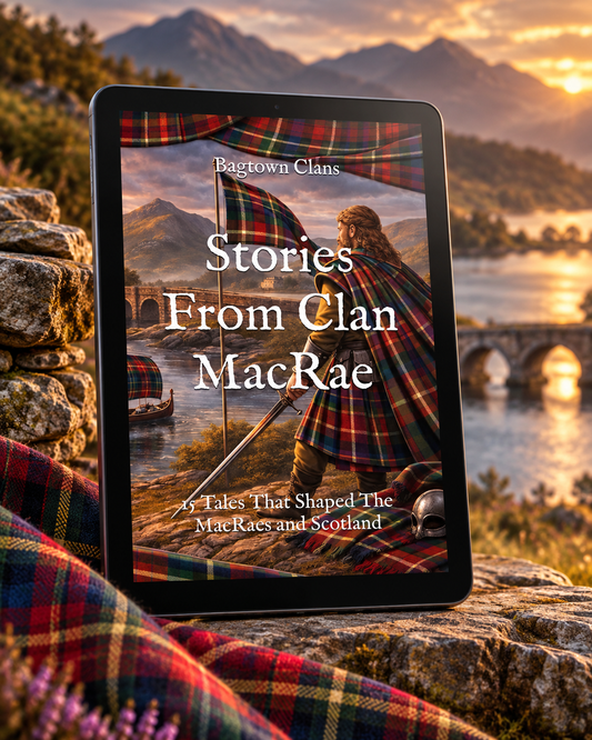 15 Tales That Shaped the MacRaes and Scotland - Digital Edition