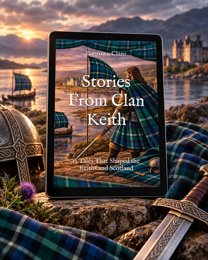 15 Tales That Shaped the Keiths and Scotland - Digital Edition