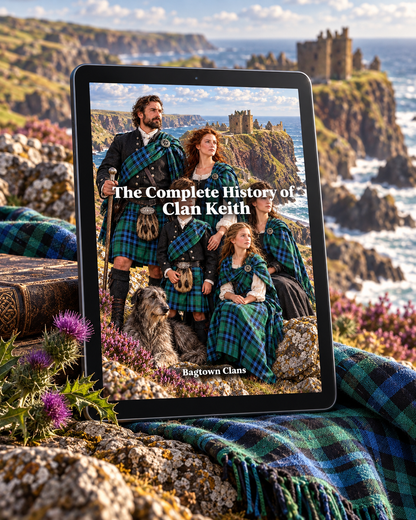 The Complete History of Clan Keith - Digital Edition