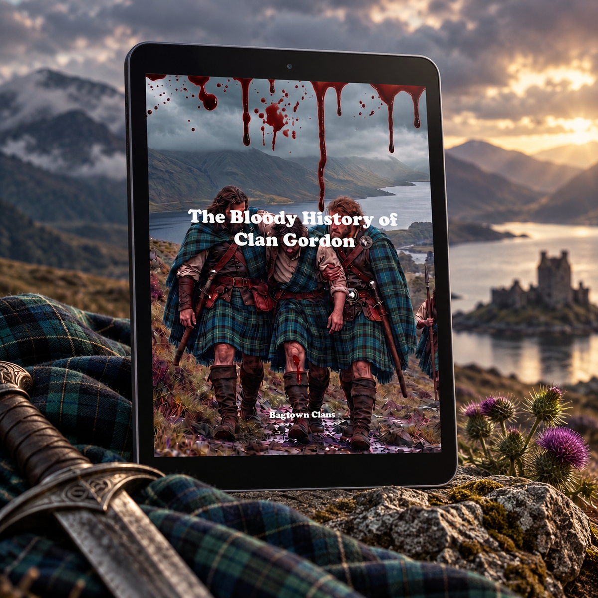 The Bloody History of Clan Gordon - Digital Edition