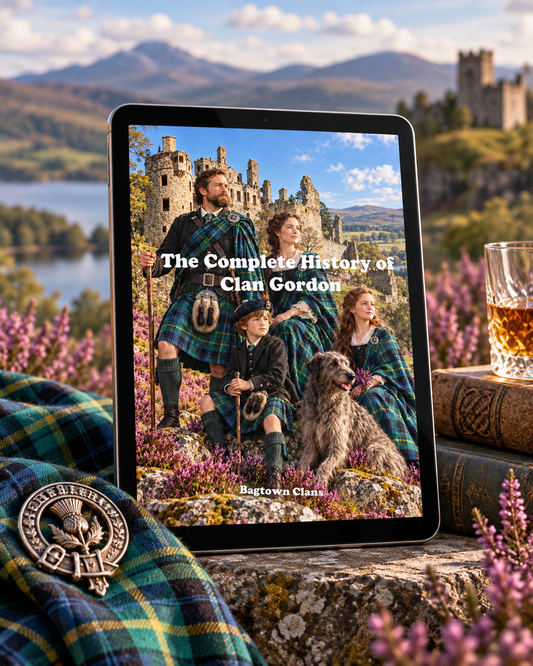 The Complete History of Clan Gordon - Digital Edition