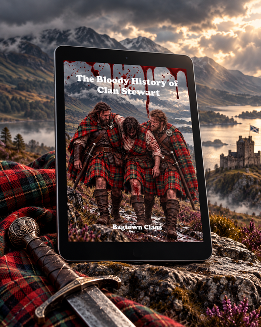 The Bloody History of Clan Stewart - Digital Edition