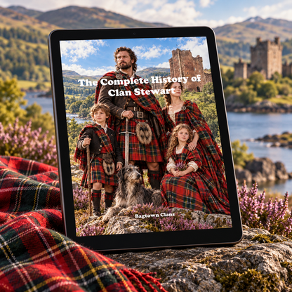 The Complete History of Clan Stewart - Digital Edition