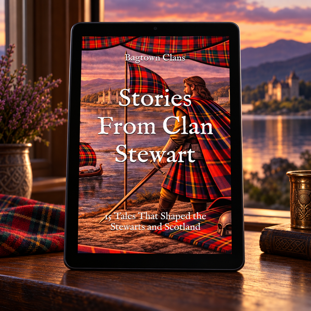 15 Tales That Shaped the Stewarts and Scotland - Digital Edition