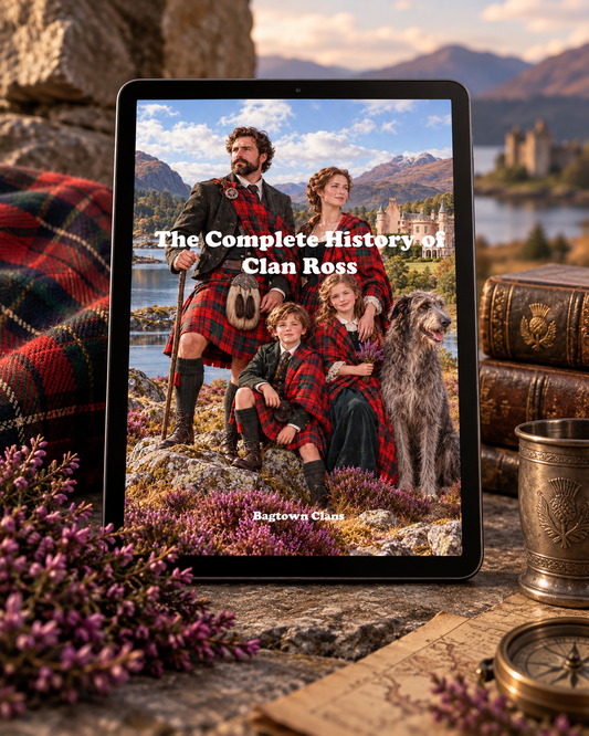 The Complete History of Clan Ross - Digital Edition