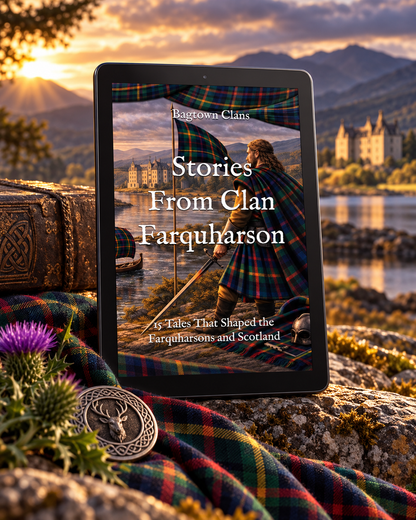 15 Tales That Shaped the Farquharsons and Scotland