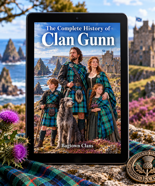 The Complete History of Clan Gunn