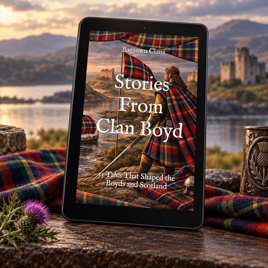 15 Tales That Shaped the Boyds and Scotland - Digital Edition