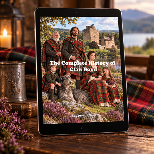 The Complete History of Clan Boyd - Digtial Edition