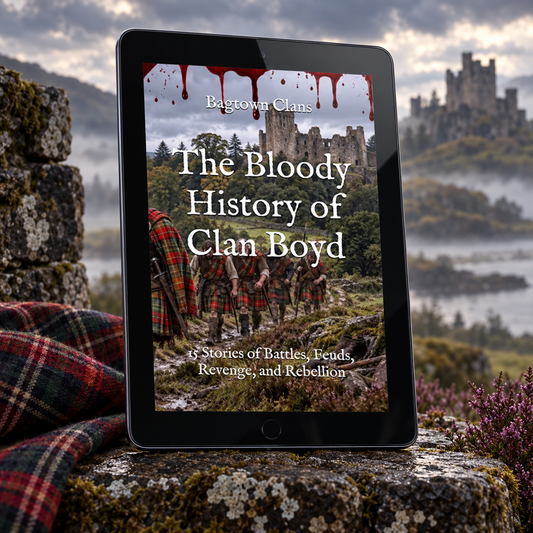 The Bloody History of Clan Boyd - Digital Edition