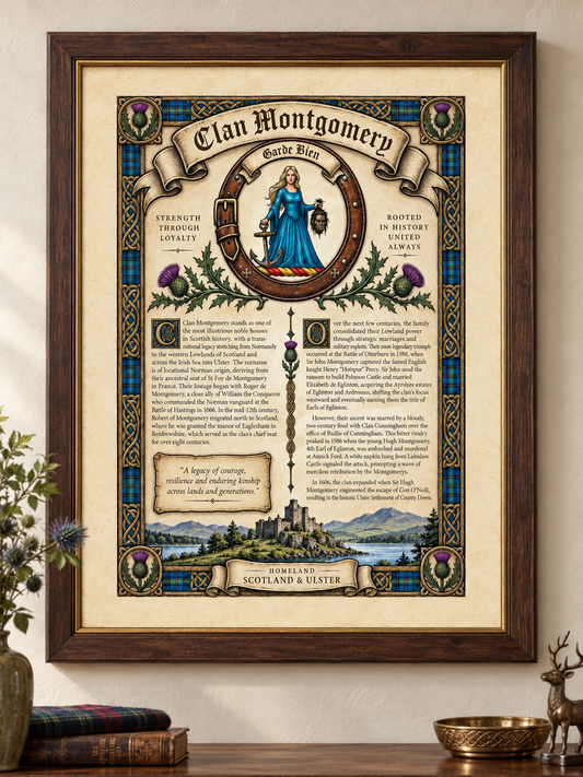 Clan Montgomery Poster