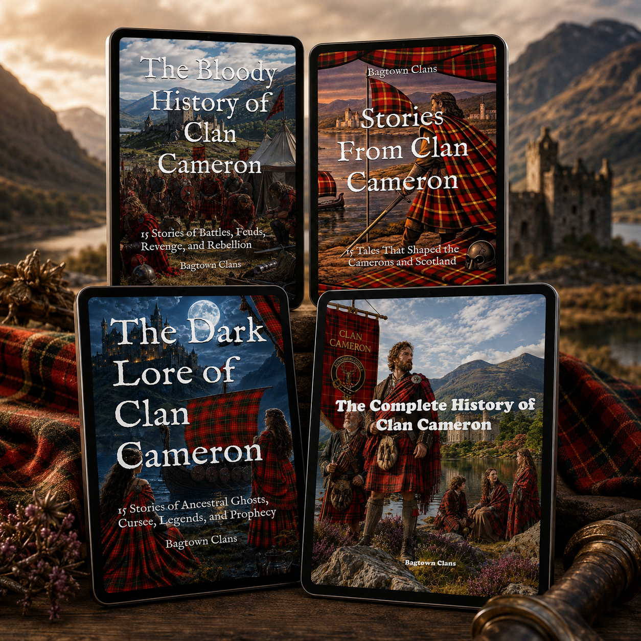 Clan Maitland E-Book Bundle