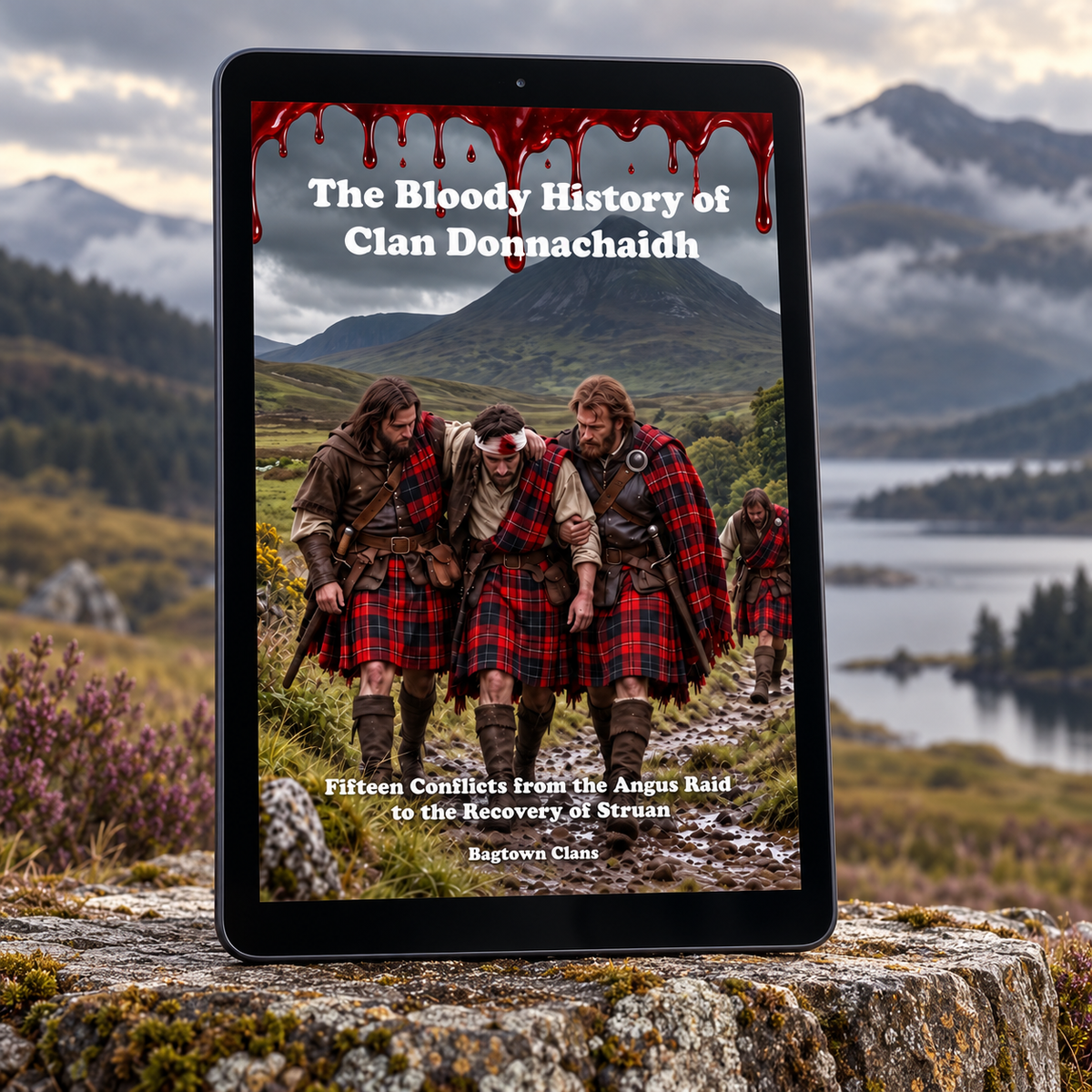 The Bloody History of Clan Donnachaidh (Robertson) - Digtital Edition