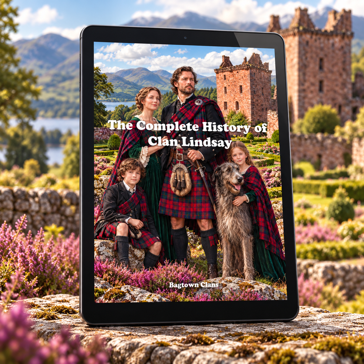 The Complete History of Clan Lindsay - Digital Edition