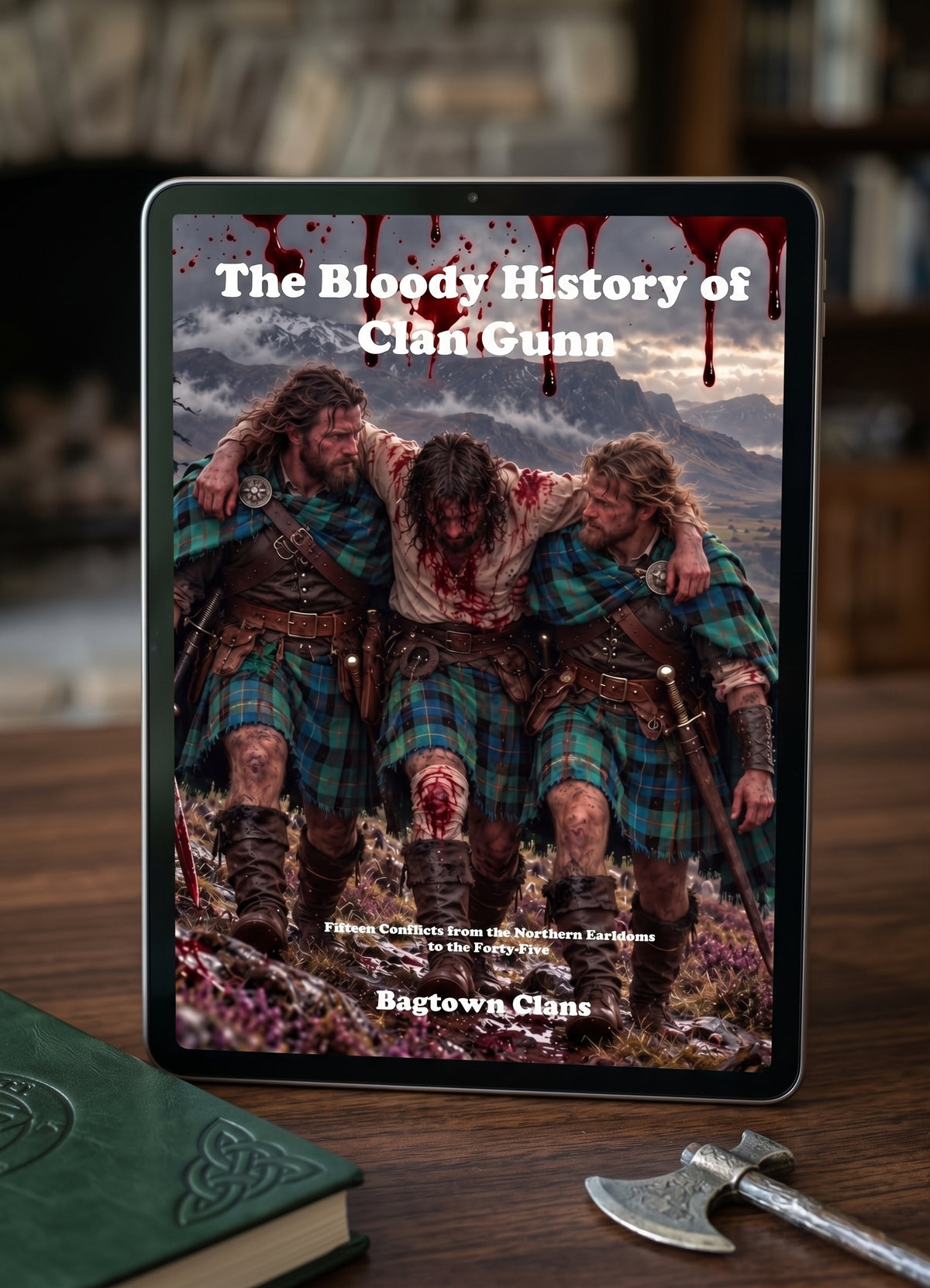 The Bloody History of Clan Gunn - Digital Edition