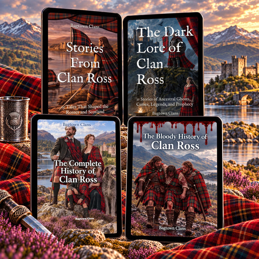 The Complete Clan Ross E-Book Bundle