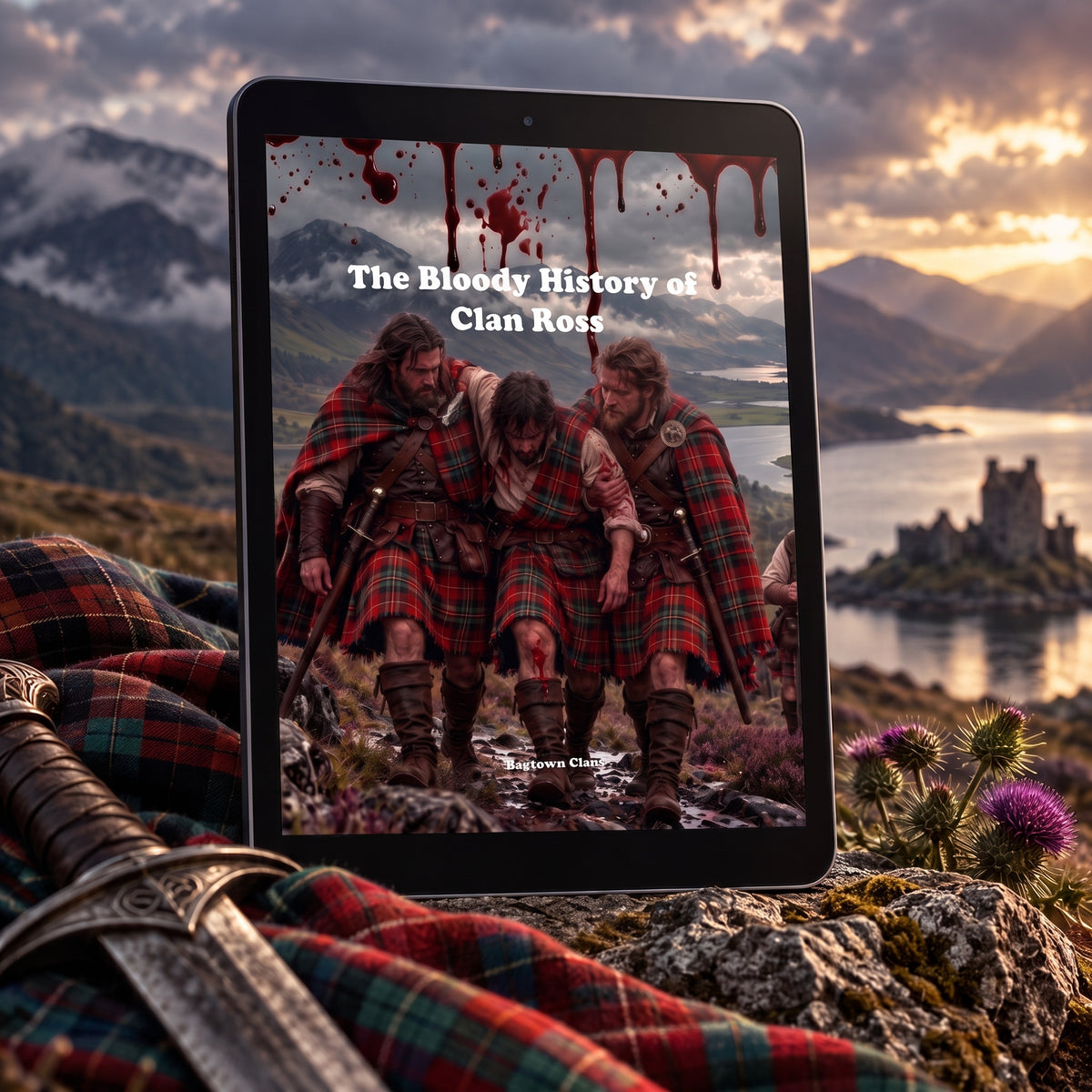 The Bloody History of Clan Ross - Digtial Edition