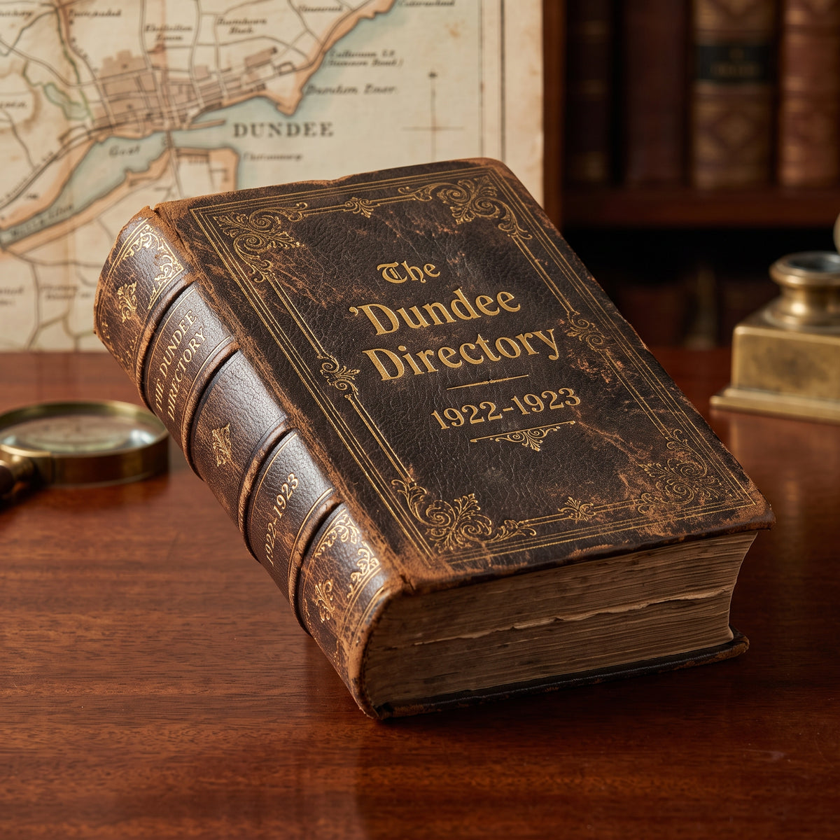 The Dundee Directory (1922-1923) - Searchable PDF & Surname Index | Dundee, Angus & North Fife Genealogy