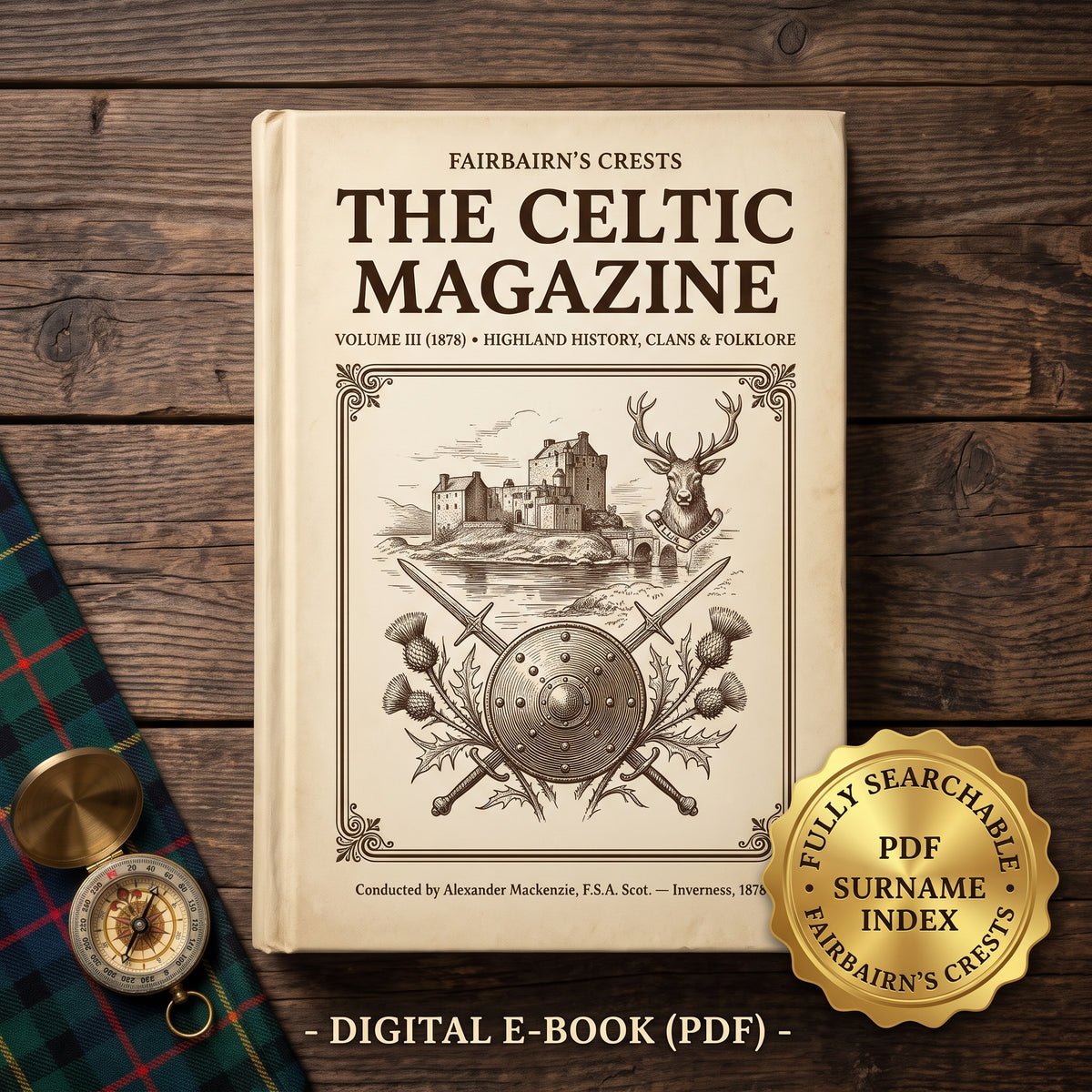 The Celtic Magazine Vol. III (1878) | Highland Genealogy PDF