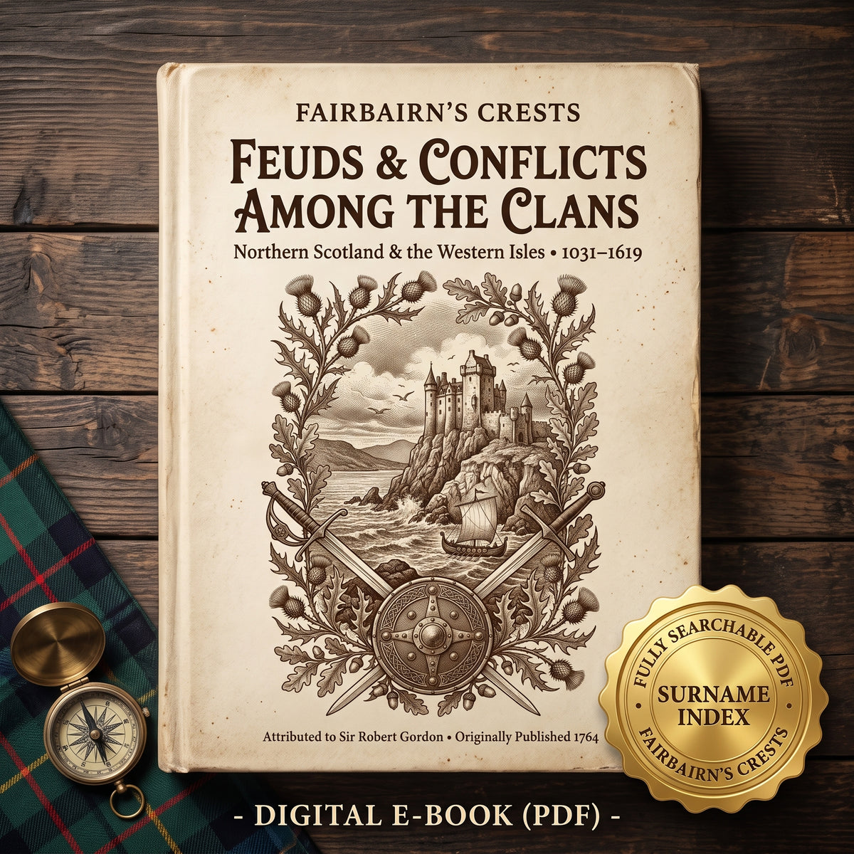 The History of the Feuds and Conflicts Among the Clans (1764) - Searchable PDF & Surname Index