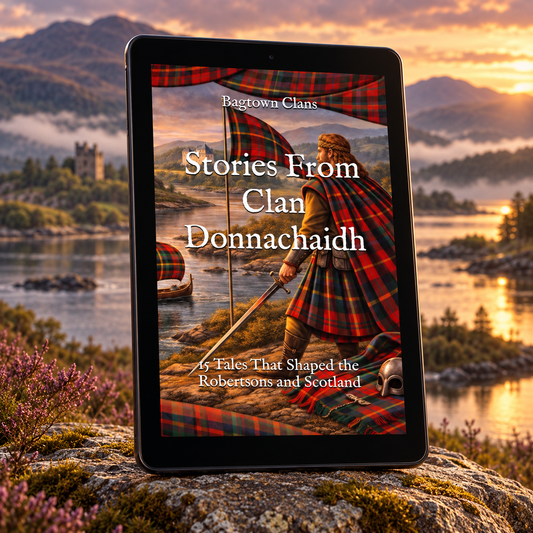 15 Tales That Shaped the Robertsons and Scotland - Digital Edition