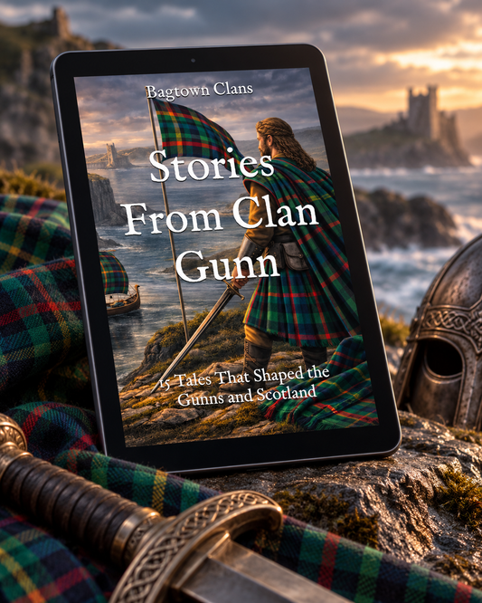 15 Tales That Shaped the Gunns and Scotland - Digital Edition
