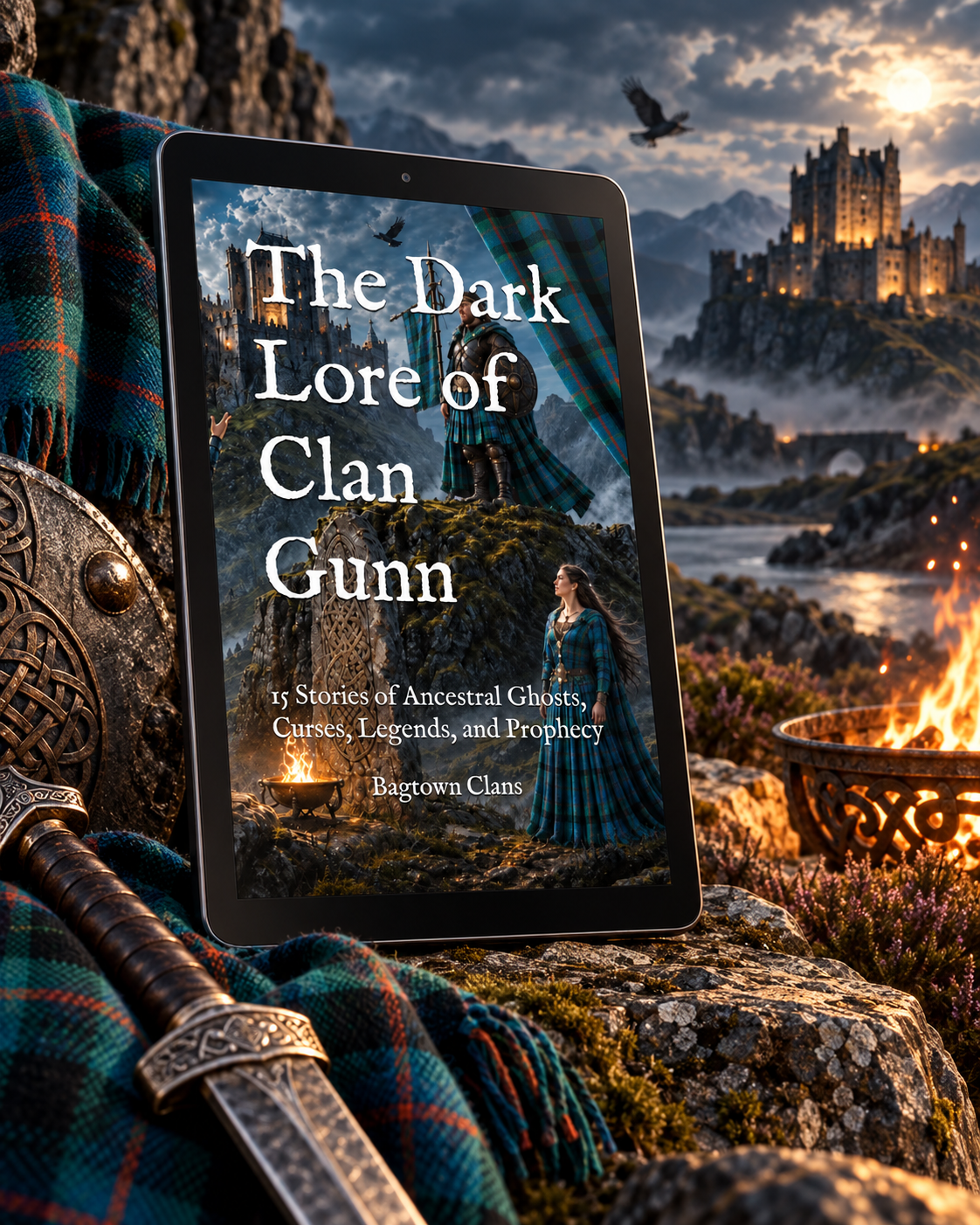 The Dark Lore of Clan Gunn - Digital Edition