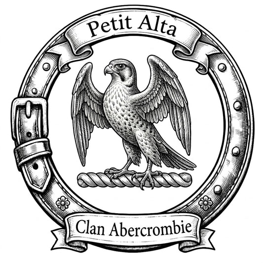 Clan Abercrombie Crest digital download: Includes Color PNG, B&W PNG, and SVG vector files