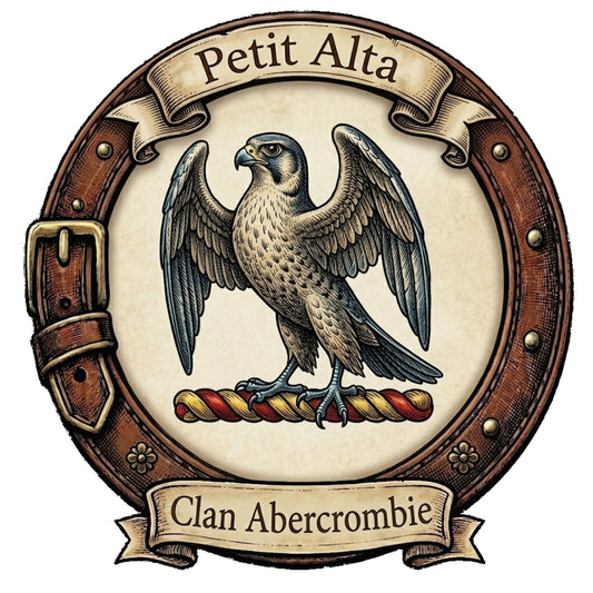 Clan Abercrombie Crest digital download: Includes Color PNG, B&W PNG, and SVG vector files
