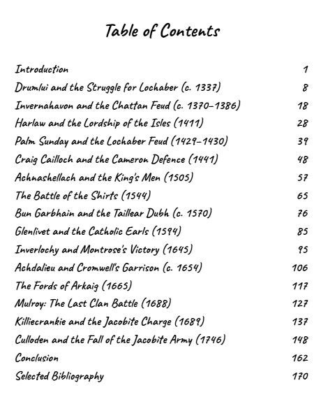 The Bloody History of Clan Cameron - Digital Edition