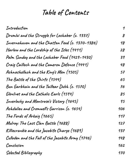 The Bloody History of Clan Cameron - Digital Edition