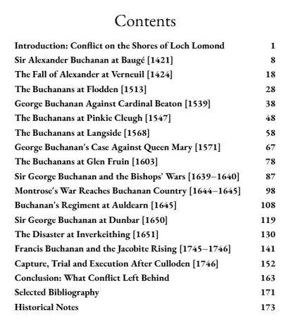 The Bloody History of Clan Buchanan
