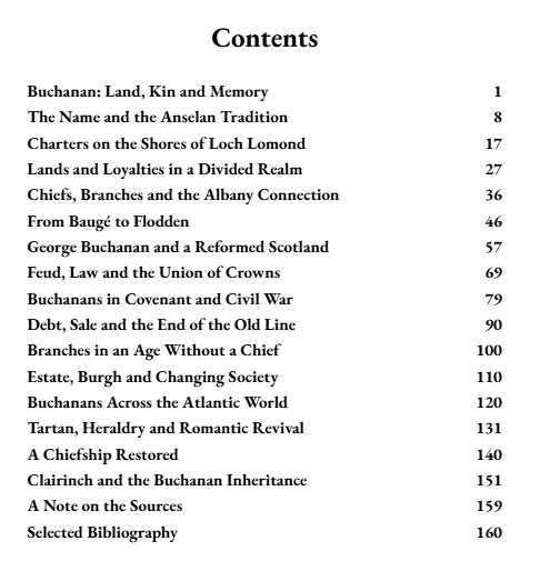 The Complete History of Clan Buchanan - Digital Edition