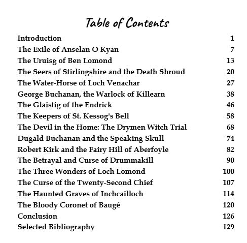 The Dark Lore of Clan Buchanan - Digital Edition