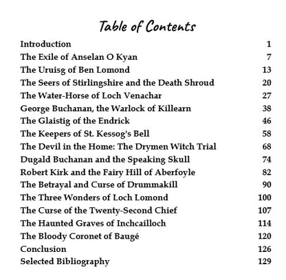 The Dark Lore of Clan Buchanan - Digital Edition