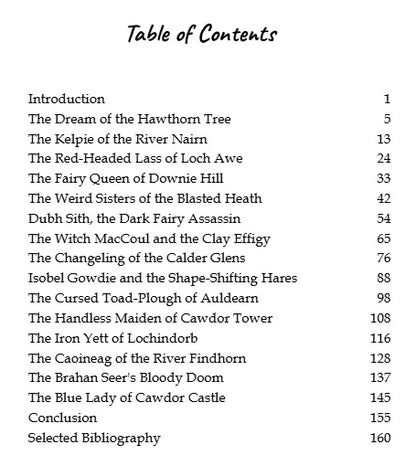 The Dark Lore of Clan Calder - Digital Edition