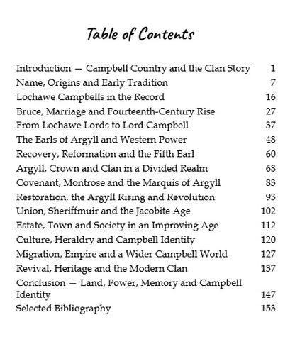 The Complete History of Clan Campbell - Digital Edition