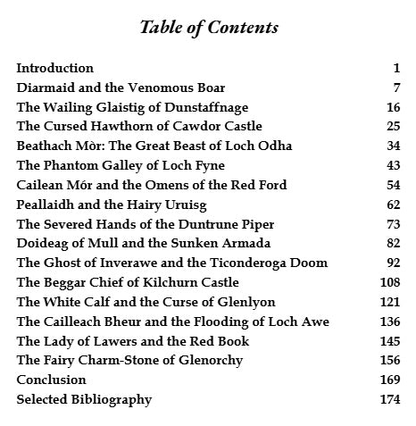 The Dark Lore of Clan Campbell - Digital Edition