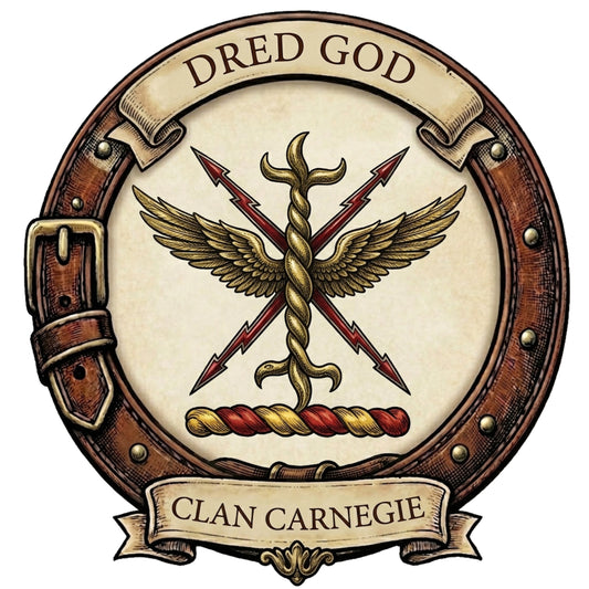 Clan Carnegie Crest digital download: Includes Color PNG, B&W PNG, and SVG vector files